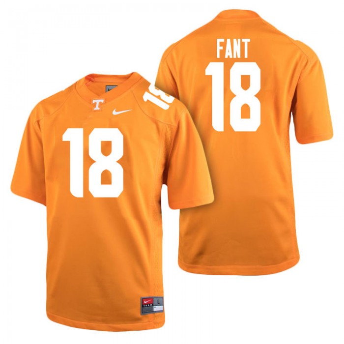 Male Tennessee Volunteers Princeton Fant Orange College Football Freshman Limited Jersey