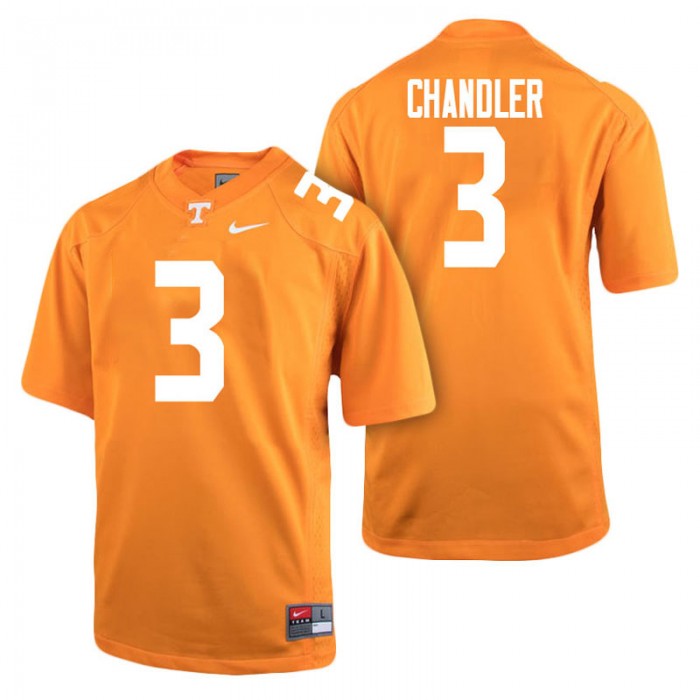 Male Tennessee Volunteers Ty Chandler Orange College Football Freshman Limited Jersey
