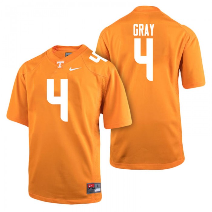 Male Tennessee Volunteers Maleik Gray Orange College Football Freshman Limited Jersey