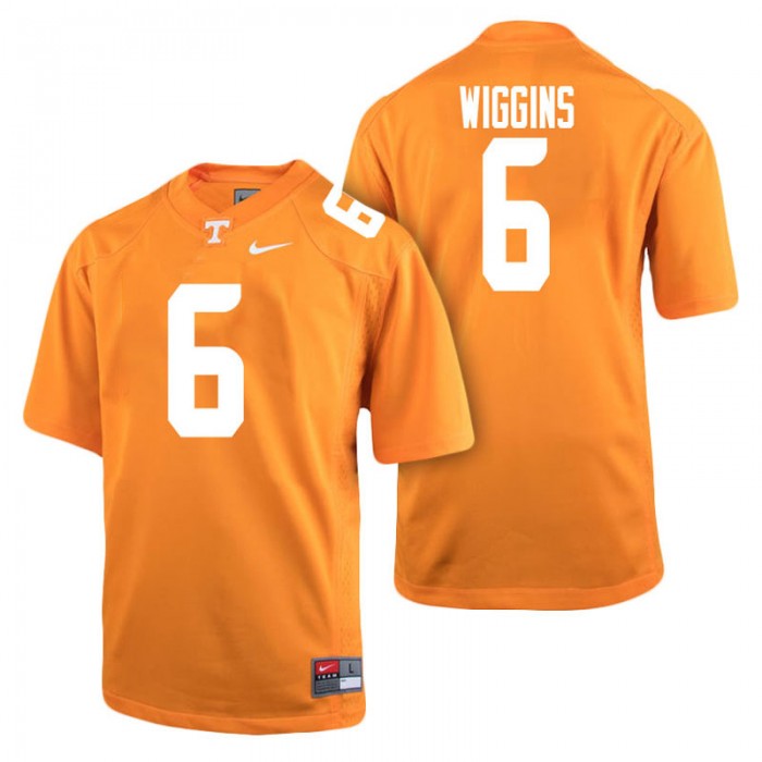 Male Tennessee Volunteers Shaq Wiggins Orange College Football Freshman Limited Jersey