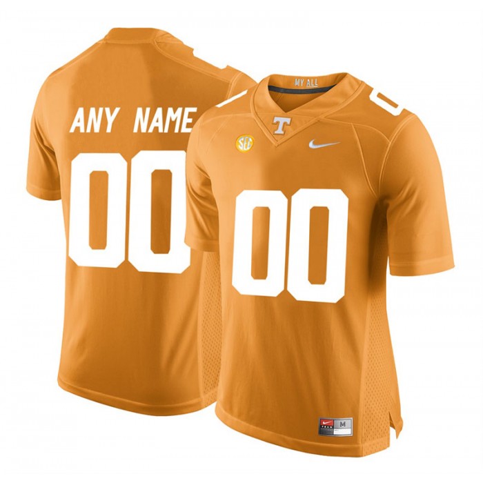 Male Tennessee Volunteers #00 Orange College Limited Football Customized Jersey