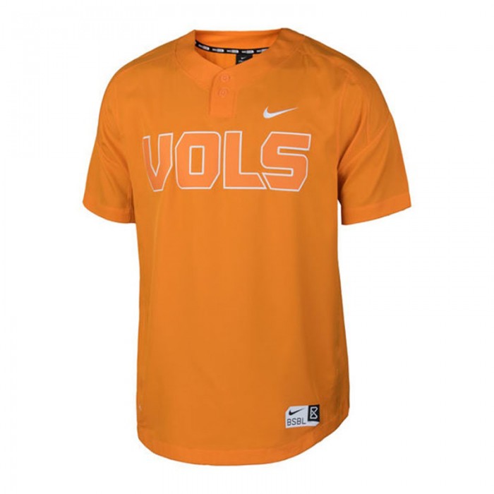 Male Tennessee Volunteers Orange NCAA 2017 All Mid-Season Premier Baseball Jersey