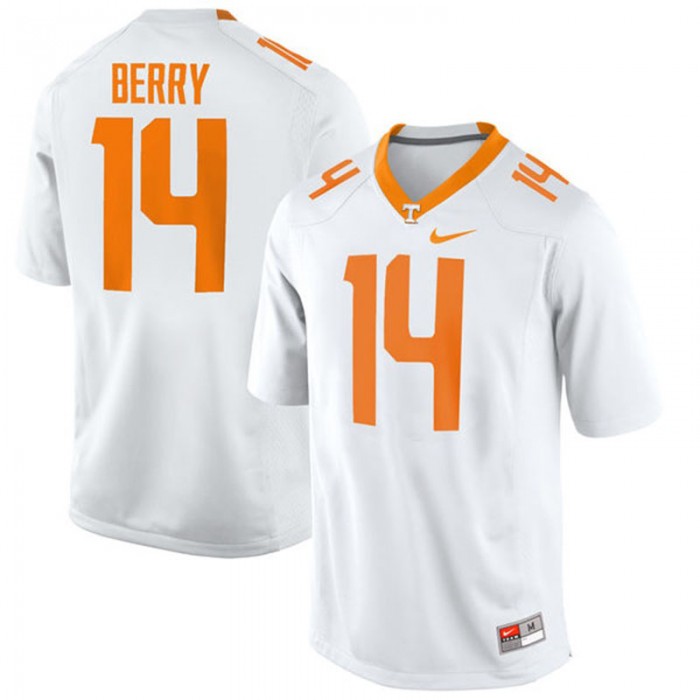 Male Tennessee Volunteers Eric Berry White Alumni Football Performance Jersey