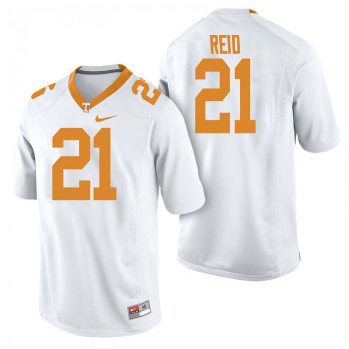 Male Tennessee Volunteers Shanon Reid White College Football Freshman Limited Jersey