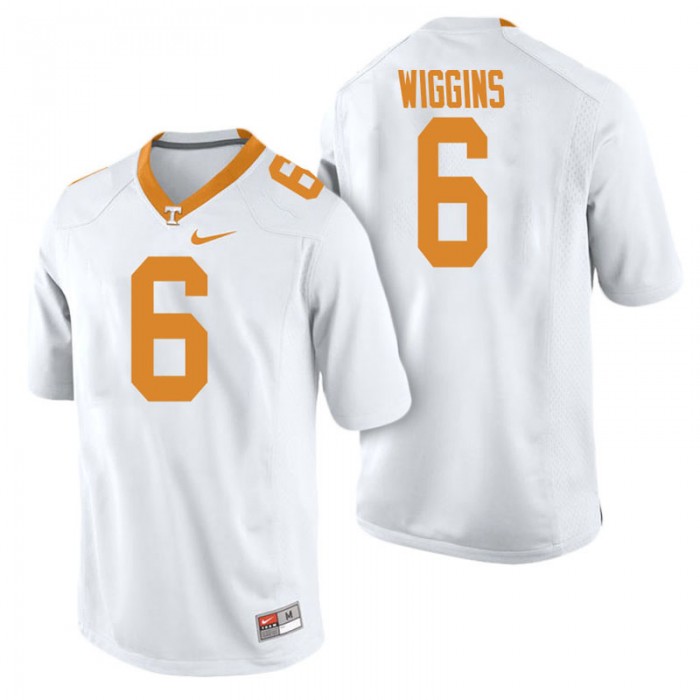Male Tennessee Volunteers Shaq Wiggins White College Football Freshman Limited Jersey