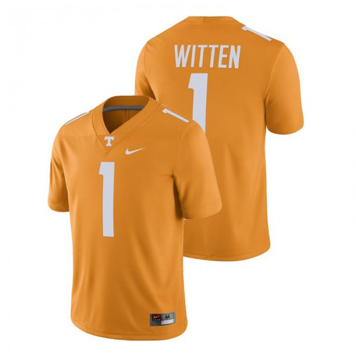 Jason Witten For Men Tennessee Volunteers Tennessee Orange Alumni Football Game Player Jersey