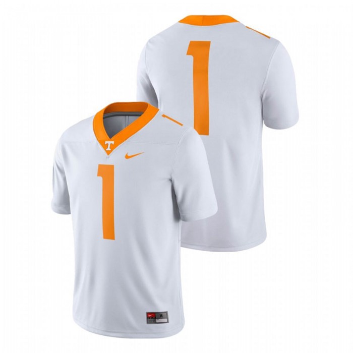 Men's Tennessee Volunteers White Game Jersey