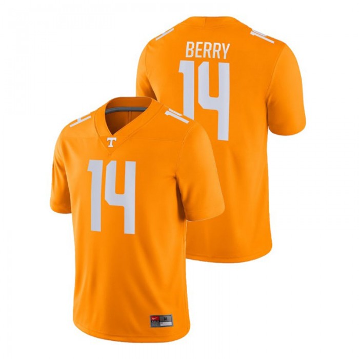 Eric Berry For Men Tennessee Volunteers Orange Game College Football Jersey