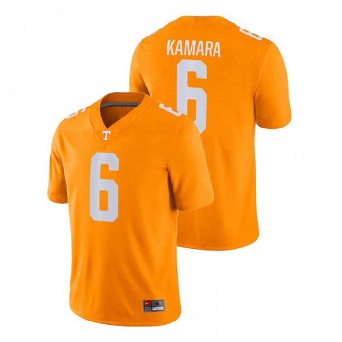 Alvin Kamara For Men Tennessee Volunteers Orange Game College Football Jersey
