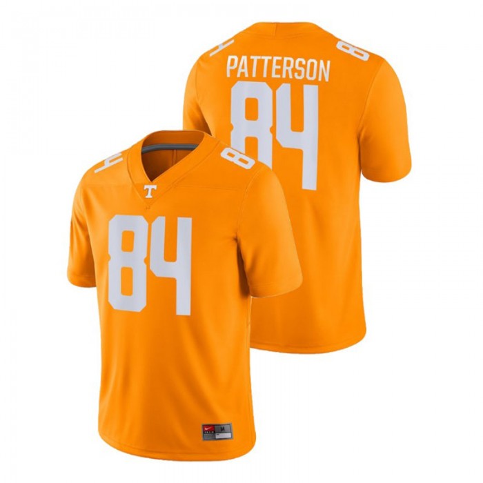 Cordarrelle Patterson For Men Tennessee Volunteers Orange Game College Football Jersey