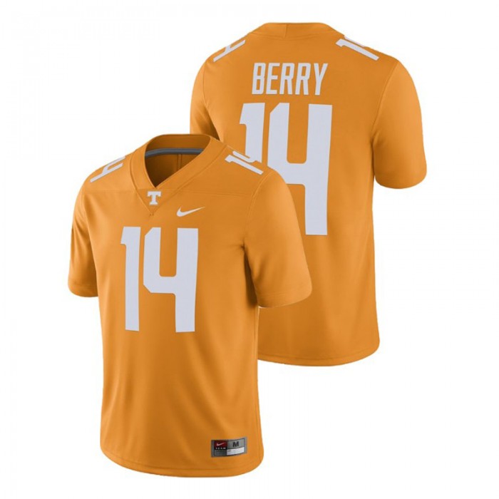 Eric Berry For Men Tennessee Volunteers Tennessee Orange Alumni Football Game Player Jersey
