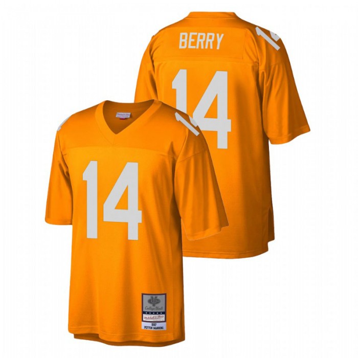 Eric Berry Tennessee Volunteers Legacy Tennessee Orange 1997 Replica Jersey