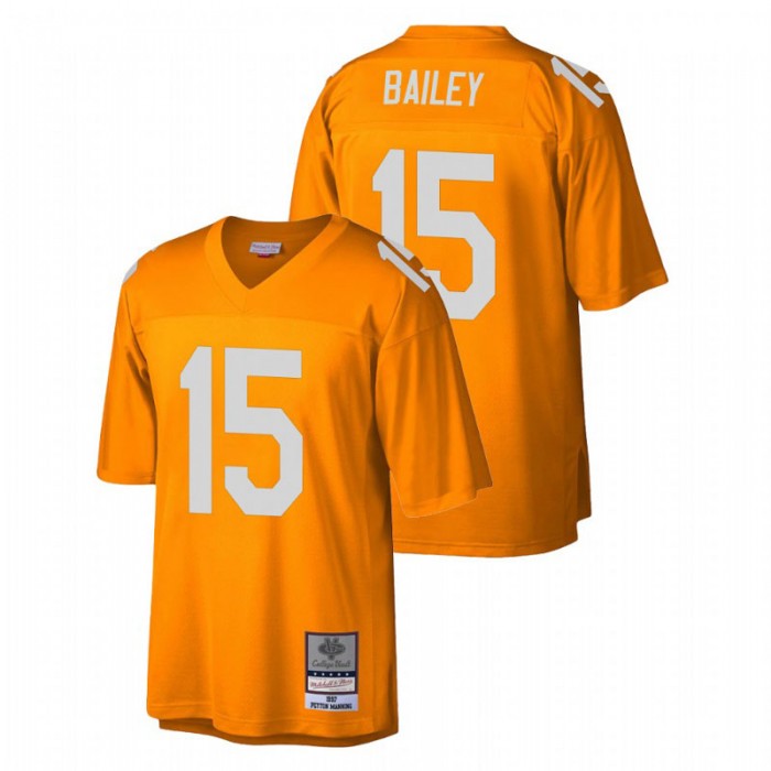 Harrison Bailey Tennessee Volunteers Legacy Tennessee Orange 1997 Replica Jersey