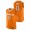 Tennessee Volunteers College Basketball Orange Jordan Bone Authentic Performace Jersey For Men