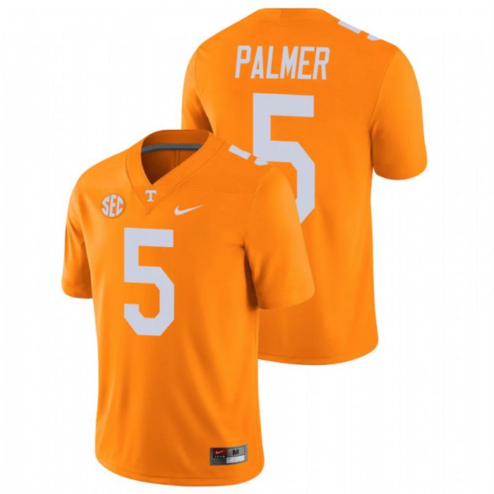 Josh Palmer Tennessee Volunteers College Football Orange Alumni Player Game Jersey