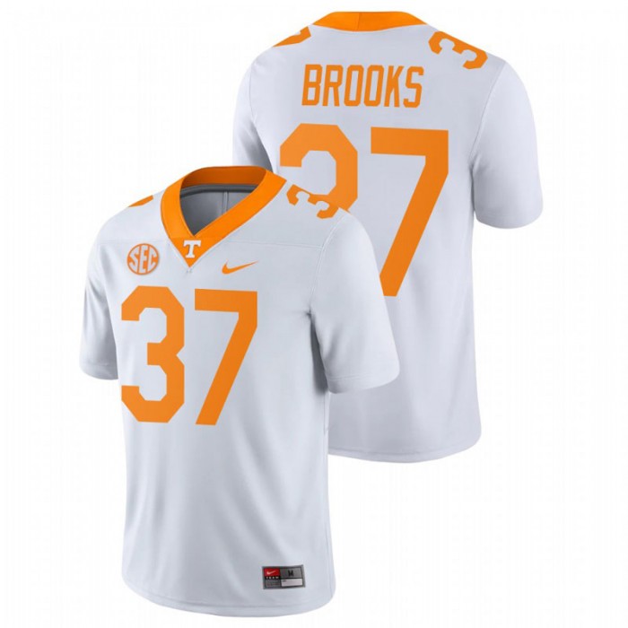 Paxton Brooks Tennessee Volunteers Game White College Football Jersey