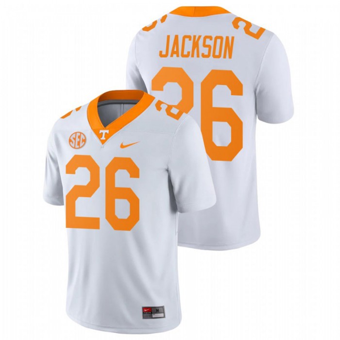 Theo Jackson Tennessee Volunteers Game White College Football Jersey