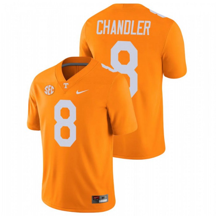Ty Chandler Tennessee Volunteers College Football Orange Alumni Player Game Jersey