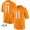 Tennessee Volunteers #11 Joshua Dobbs Orange Football Youth Jersey