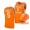 Tennessee Volunteers Zakai Zeigler Retro Basketball Jersey Orange 2021-22 Free Hat Jersey