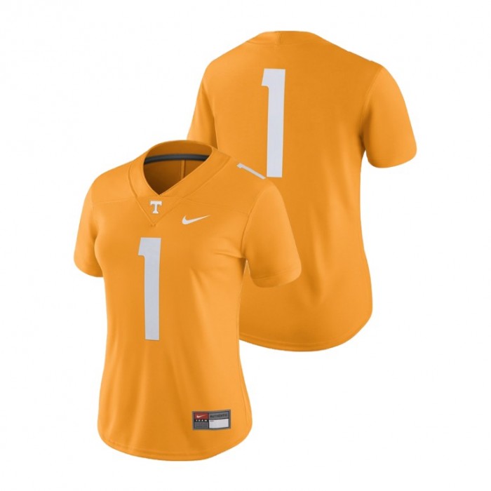 Women's Tennessee Volunteers Tennessee Orange College Football 2018 Game Jersey