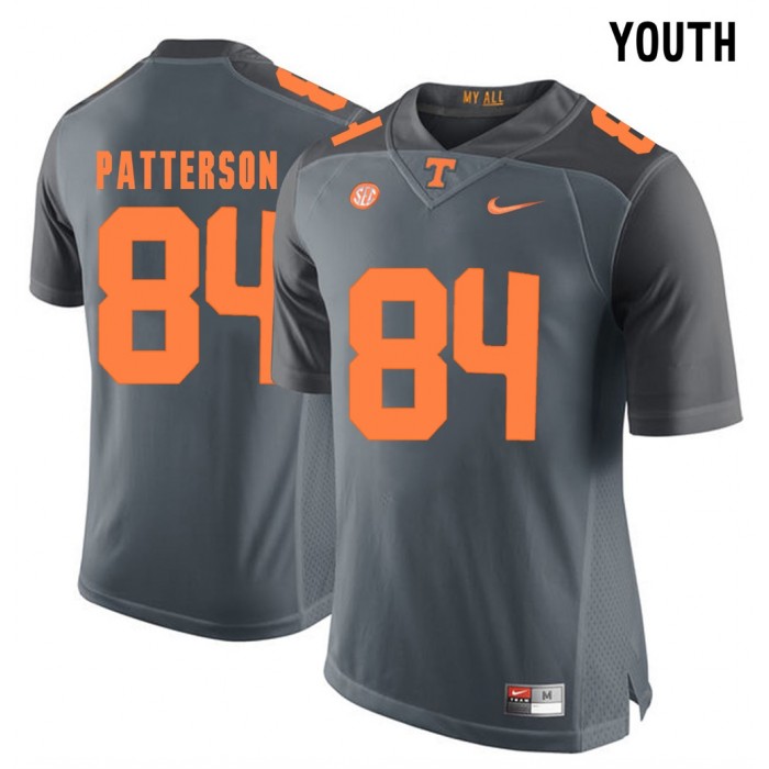 Youth Tennessee Volunteers Football Grey College Cordarrelle Patterson Jersey