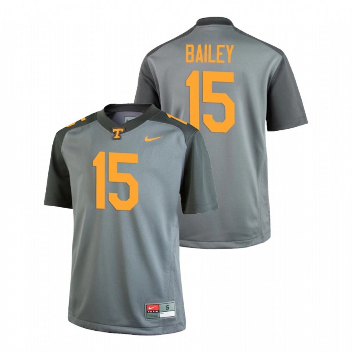 Tennessee Volunteers Harrison Bailey Replica Jersey Youth Gray