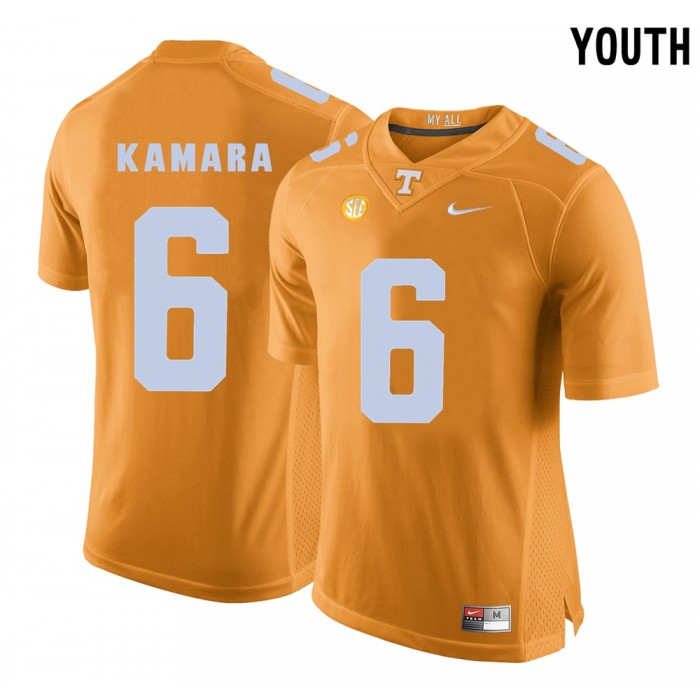 Youth Tennessee Volunteers Football Orange College Alvin Kamara Jersey