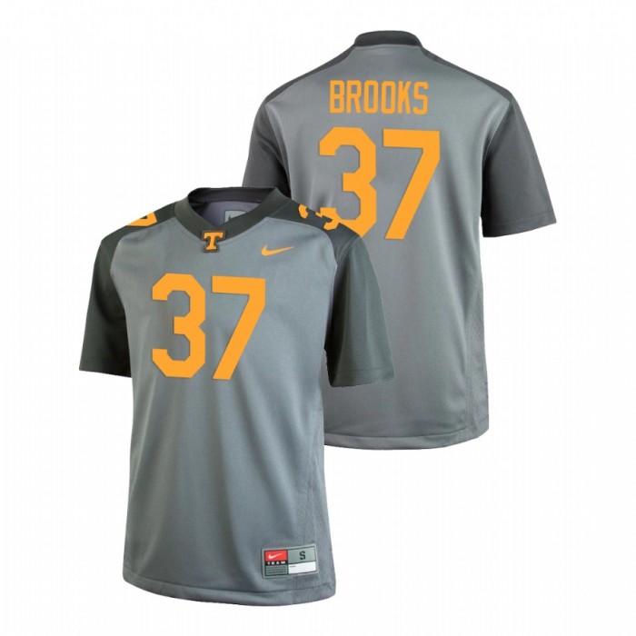 Tennessee Volunteers Paxton Brooks Replica Jersey Youth Gray