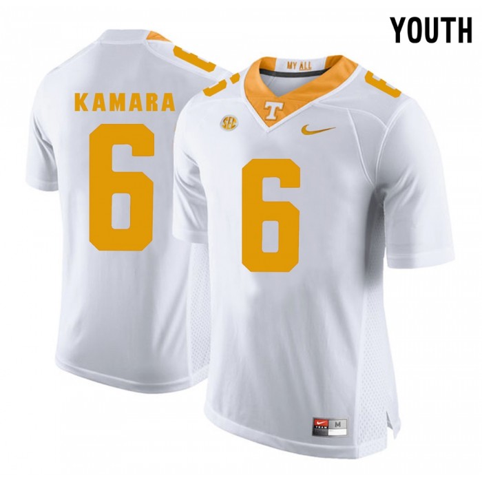 Youth Tennessee Volunteers Football White College Alvin Kamara Jersey