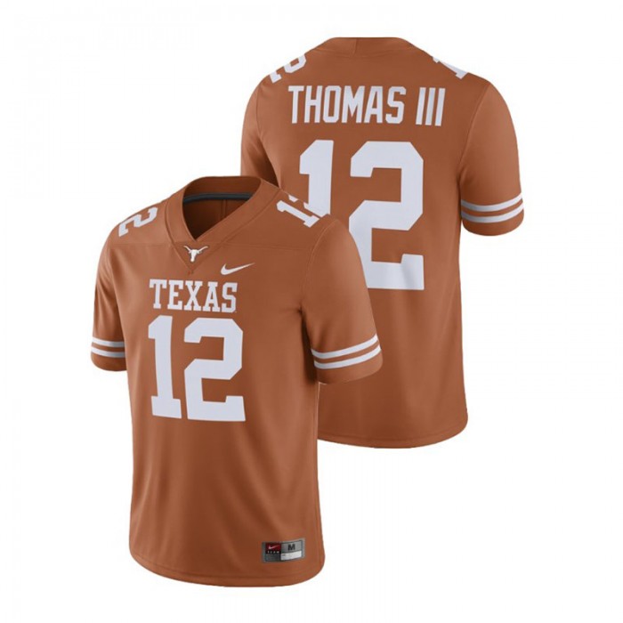 Earl Thomas For Men Texas Longhorns Texas Orange Alumni Football Game Player Jersey