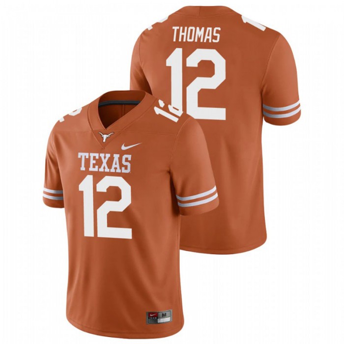 Earl Thomas Texas Longhorns College Football Texas Orange Game Jersey