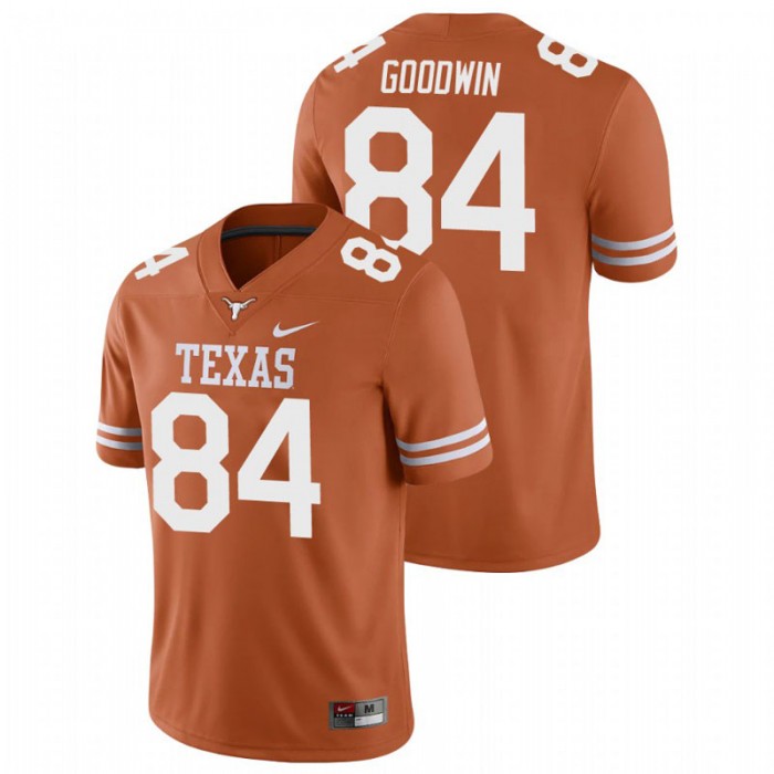 Marquise Goodwin Texas Longhorns College Football Texas Orange Game Jersey