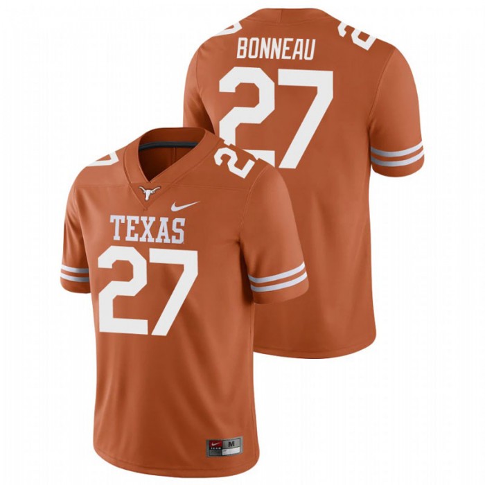 Skyler Bonneau Texas Longhorns College Football Texas Orange Game Jersey