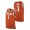 Texas Longhorns Replica Andrew Jones College Basketball Jersey Orange Men