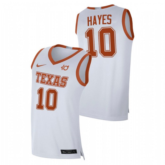 Texas Longhorns Alumni Limited Jaxson Hayes Player Jersey White Men
