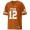 Texas Longhorns #12 Colt McCoy Orange Football Youth Jersey