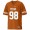 Texas Longhorns #98 Brian Orakpo Orange Football Youth Jersey