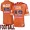 Texas Longhorns #12 Colt McCoy Orange USA Flag College Football Throwback Fashion Jersey