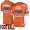 Texas Longhorns #20 Earl Campbell Orange USA Flag College Football Throwback Fashion Jersey