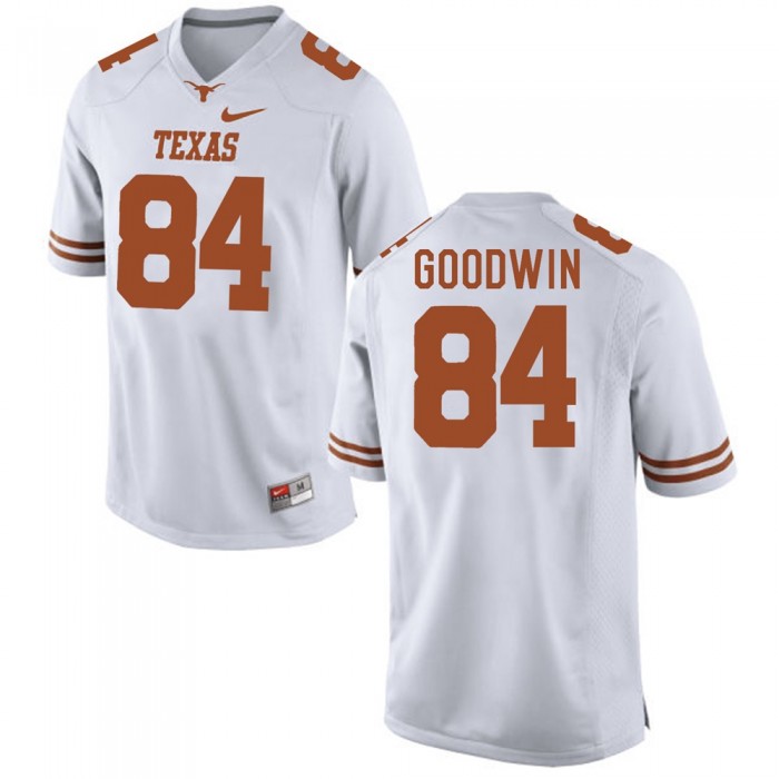 Texas Longhorns Marquise Goodwin White College Football Jersey