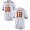 Texas Longhorns Tyrone Swoopes White College Football Jersey