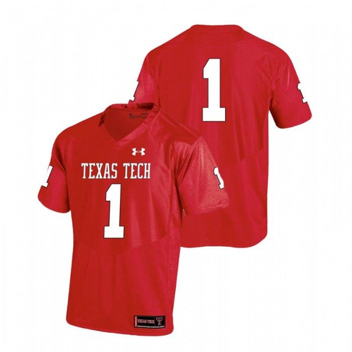 Men's Texas Tech Red Raiders Red Game Special Jersey
