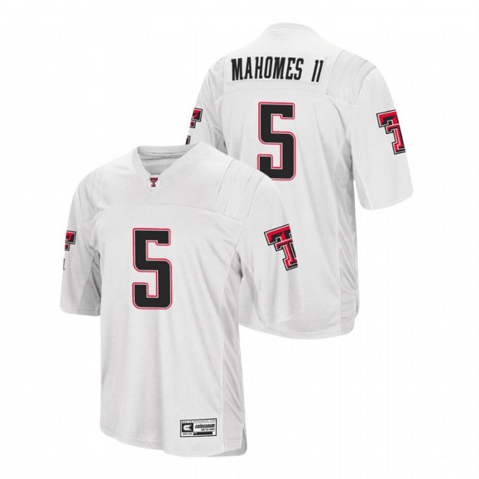 Texas Tech Red Raiders Patrick Mahomes II College Football Jersey For Men White