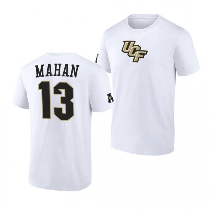College Basketball UCF Knights Brandon Mahan T-Shirt-White