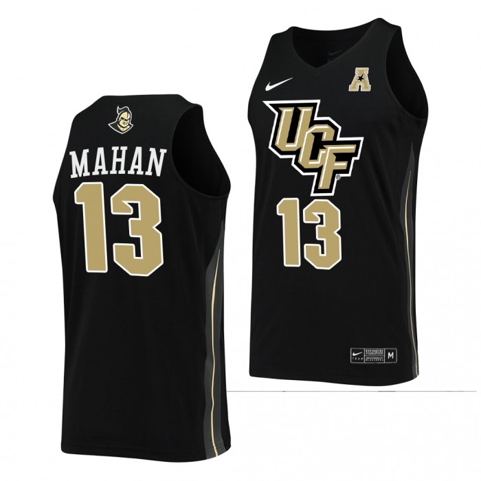 Brandon Mahan UCF Knights College Basketball Jersey Black