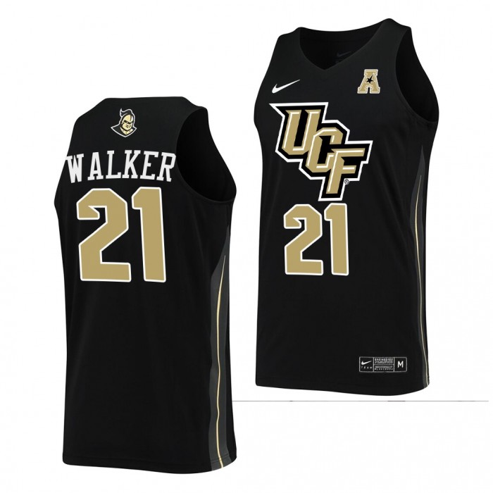 C.J. Walker UCF Knights College Basketball Jersey Black