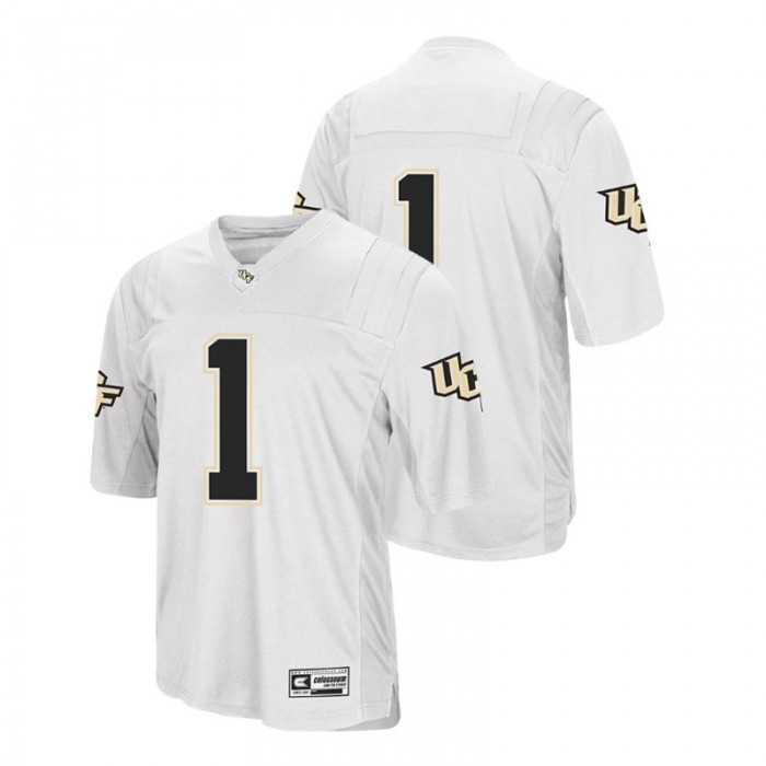 Men's UCF Knights White College Football Colosseum Jersey