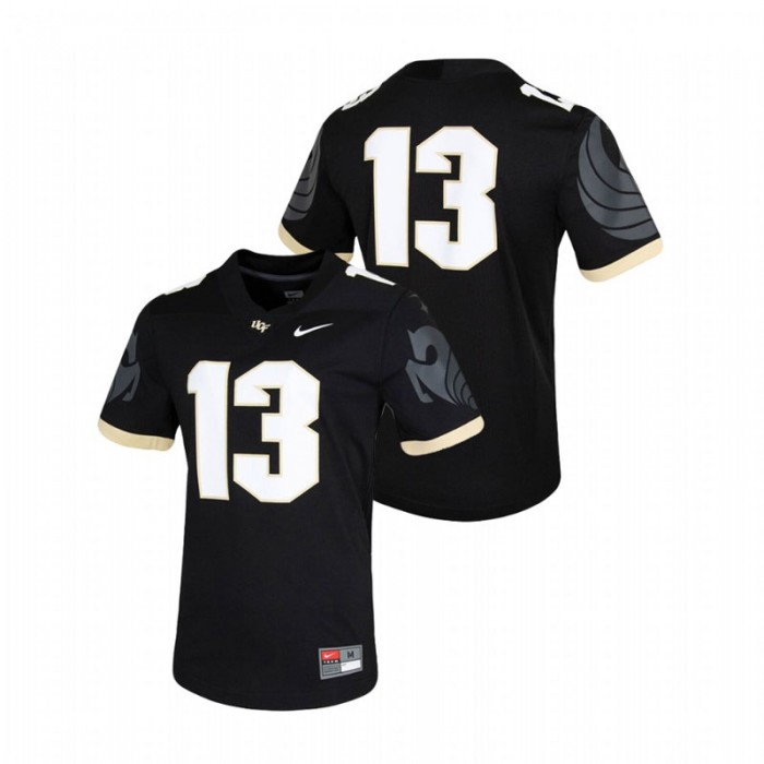 Men's UCF Knights Black Untouchable Game Jersey