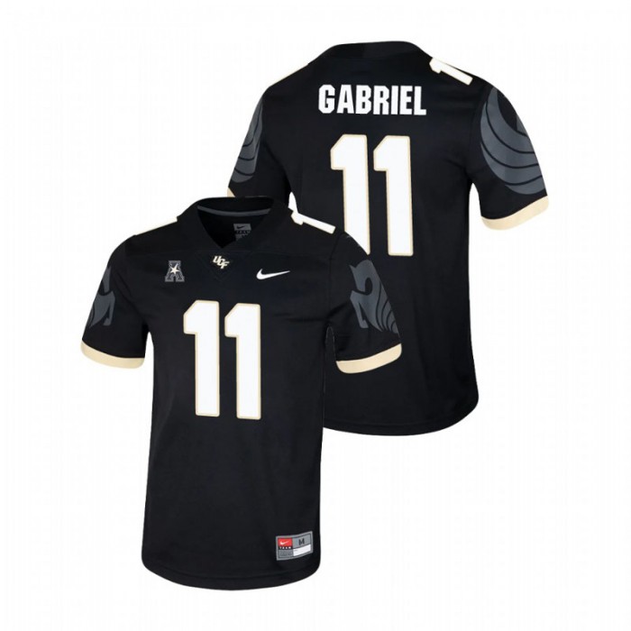 Dillon Gabriel UCF Knights College Football Black Game Jersey